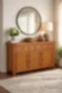 Torino Large Oak Sideboard