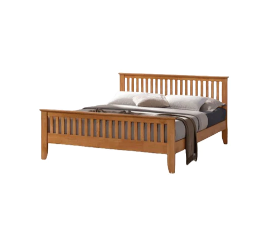 Thumbnail: Torino Oak Bedframe