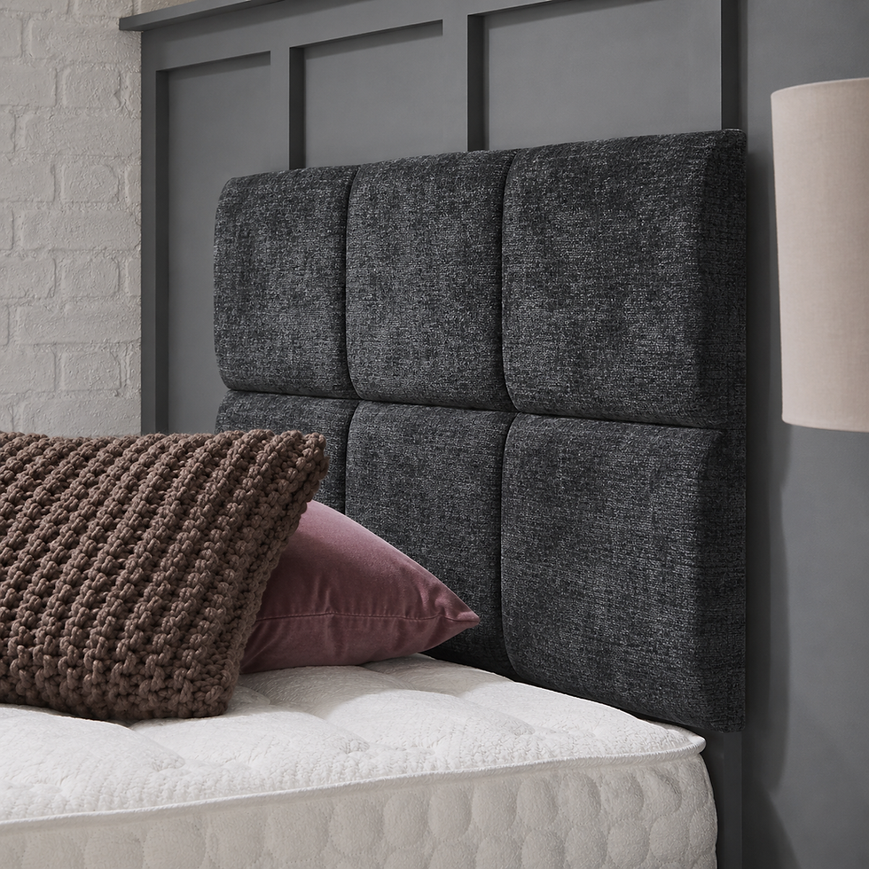 Thumbnail: Dorchester Headboard in Brooklyn Airforce