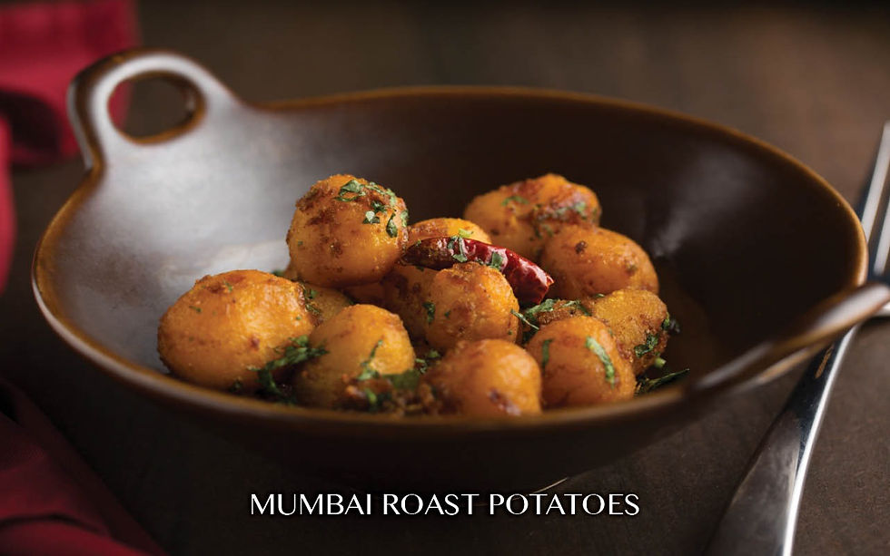 Mumbai roast potatoes