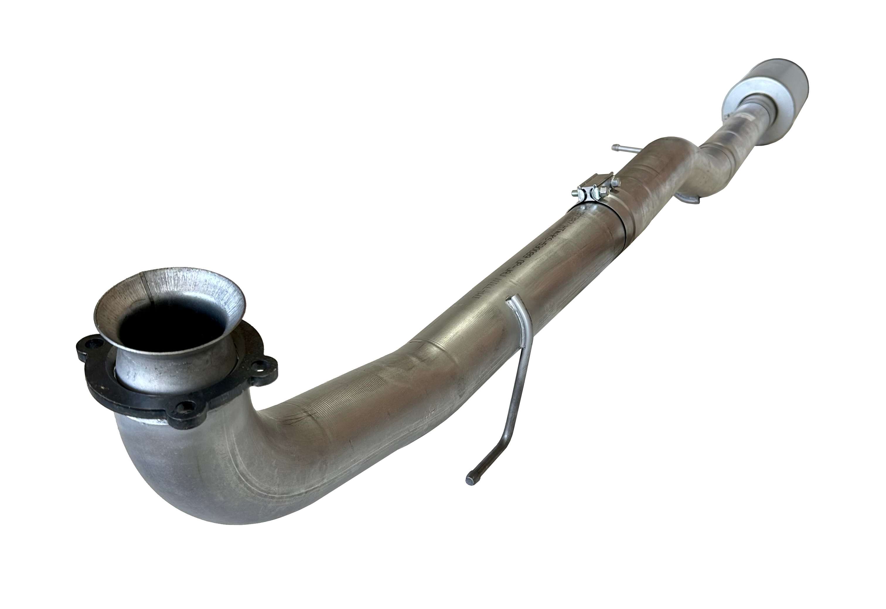 Ultimate 4-Inch Cat DPF Race Pipes for 2017-2019 GM 6.6L Duramax L5P