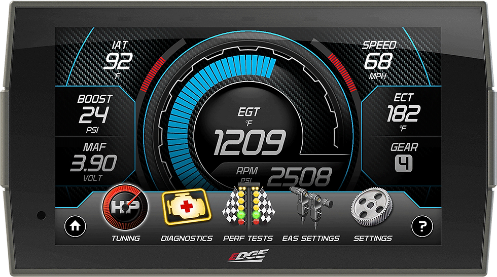 Thumbnail: Edge Insight CTS3 5-inch Digital Monitor for Diesel & Gas Trucks