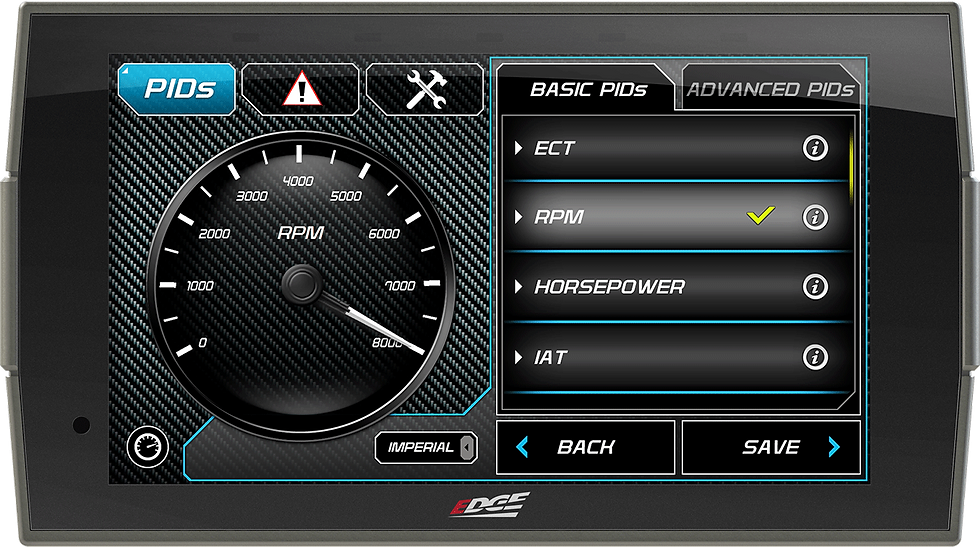 Thumbnail: Edge Insight CTS3 5-inch Digital Monitor for Diesel & Gas Trucks
