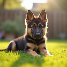 AKC German Shepherd Puppies: Quality Companions for Sale
