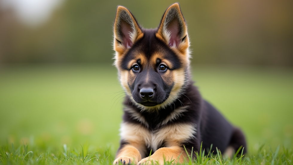 Friendly AKC German Shepherd Puppies: Well-Socialized and Healthy