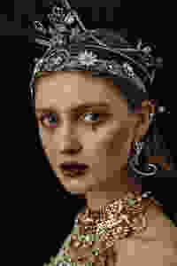The Era Influenced by Heavily Ornamented Accesories