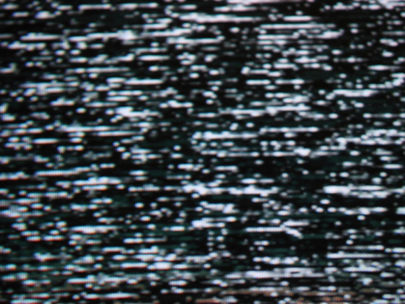 TOO MUCH BECOMES STATIC