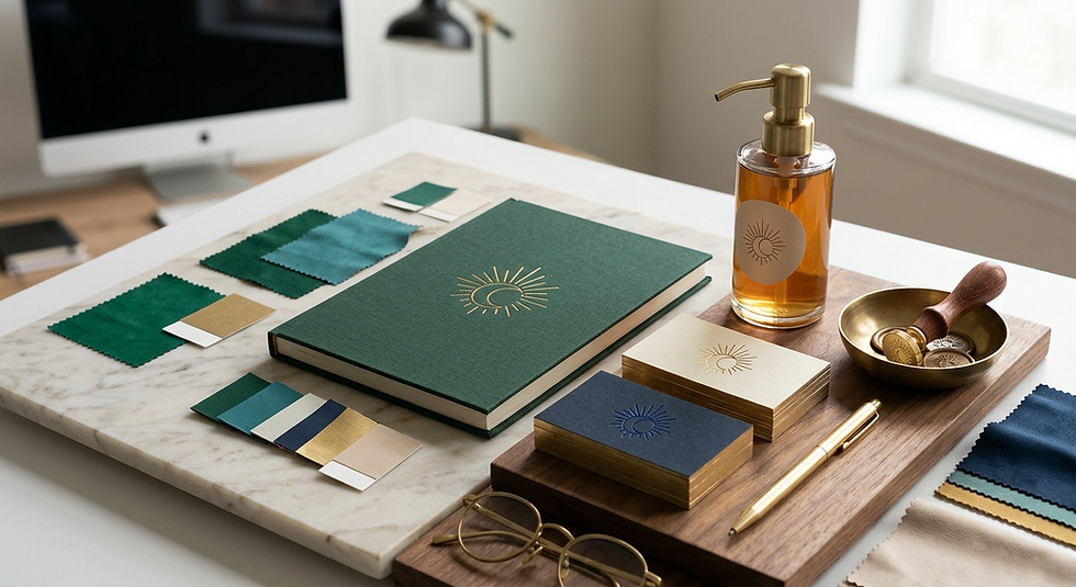 What Makes a Visual Identity Feel Premium?