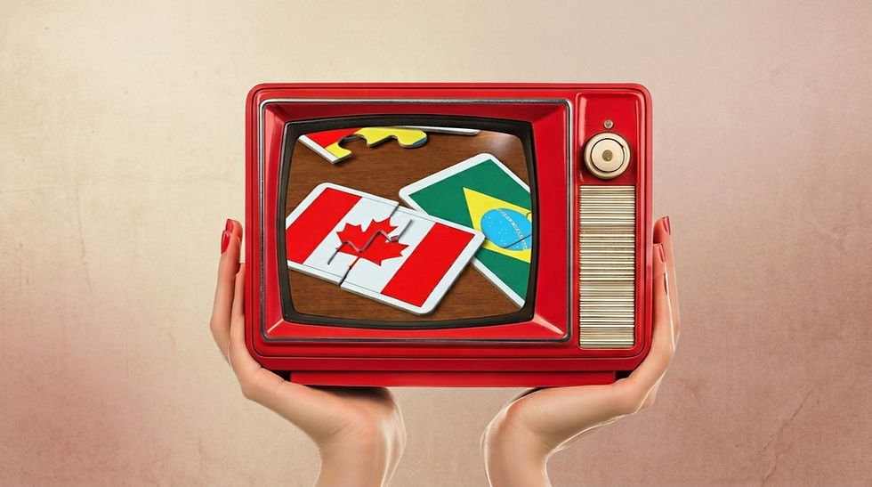From Brazil to Canada: how my way of seeing design started to shift