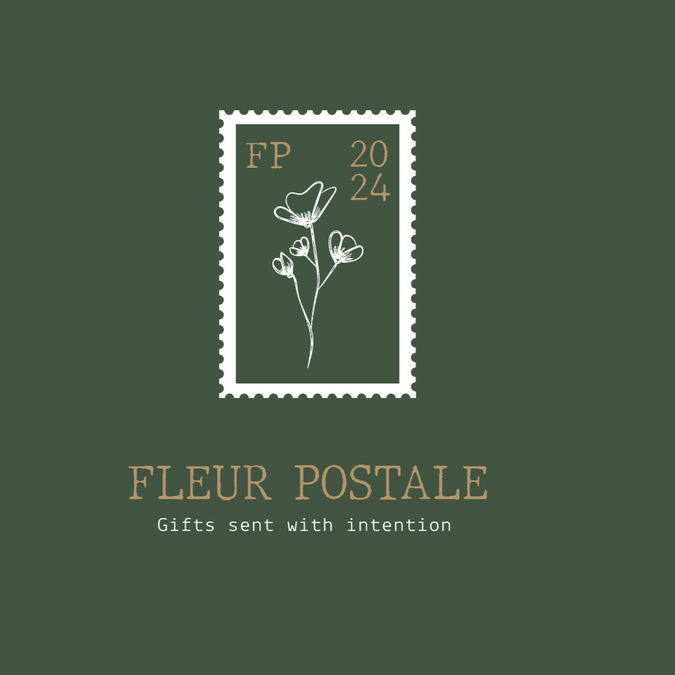 Logo Flower & Gift Shop Brand Design