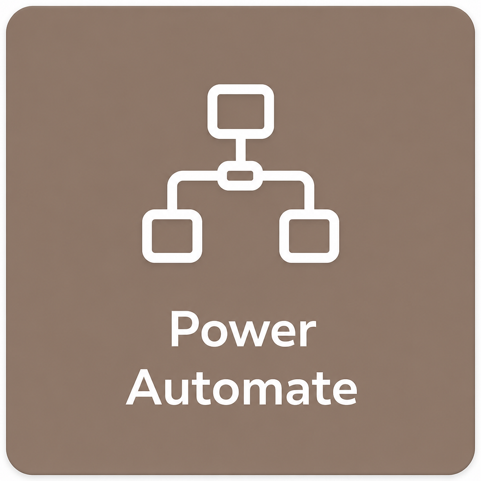 Themenbereich PowerAutomate