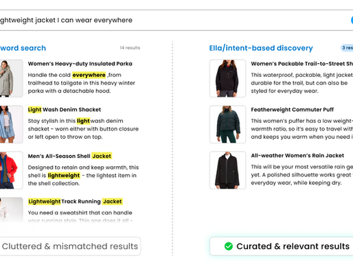 Your shoppers know what they want. Your search doesn't.
