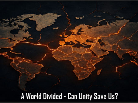 From West to East : The Great 'Drift Decline Rise' and a World Awaiting Unity