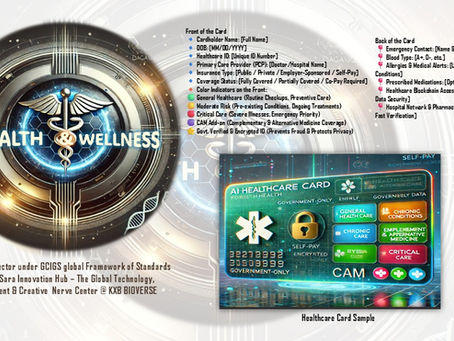 A Smarter U.S. Healthcare System: The Blueprint Proposal Under GCIGS Global Protocols – Presented by Sara Innovation Hub