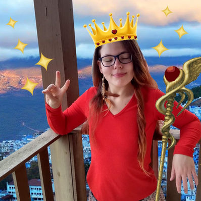 O dia em que fui nomeada "A Rainha da Alegria"