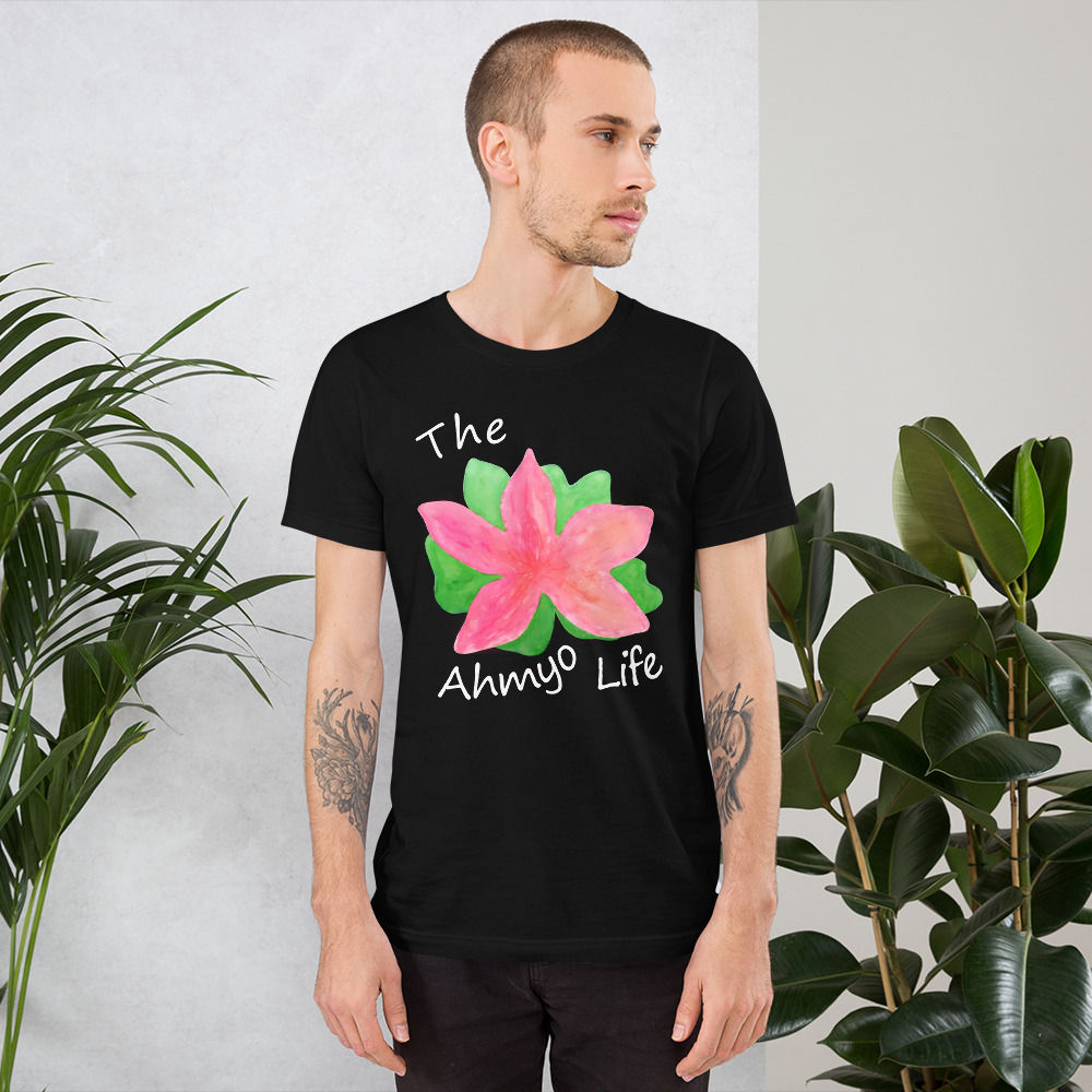 Camiseta Preta The Ahmyo Life