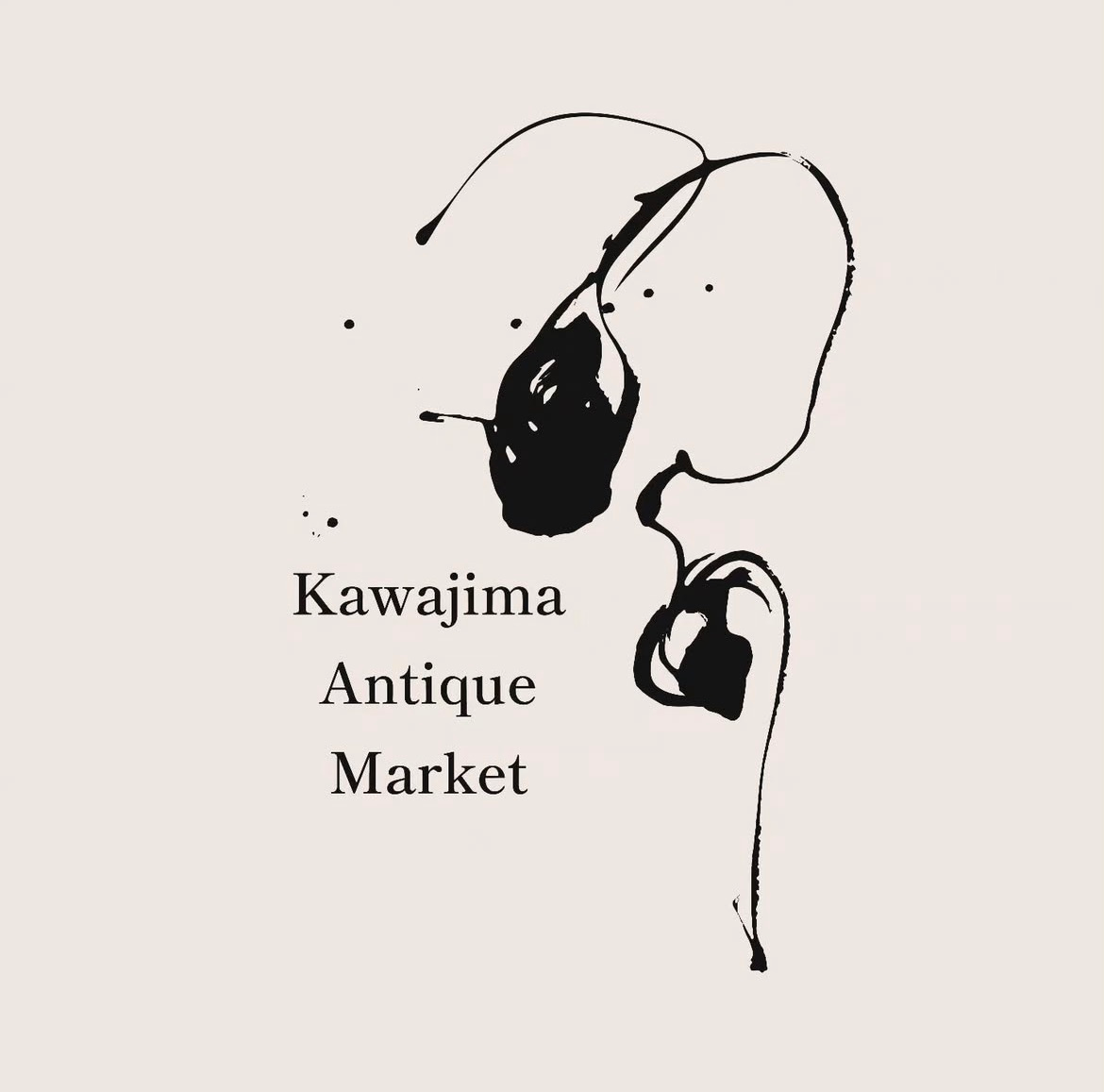 KAWASHIMA antique market