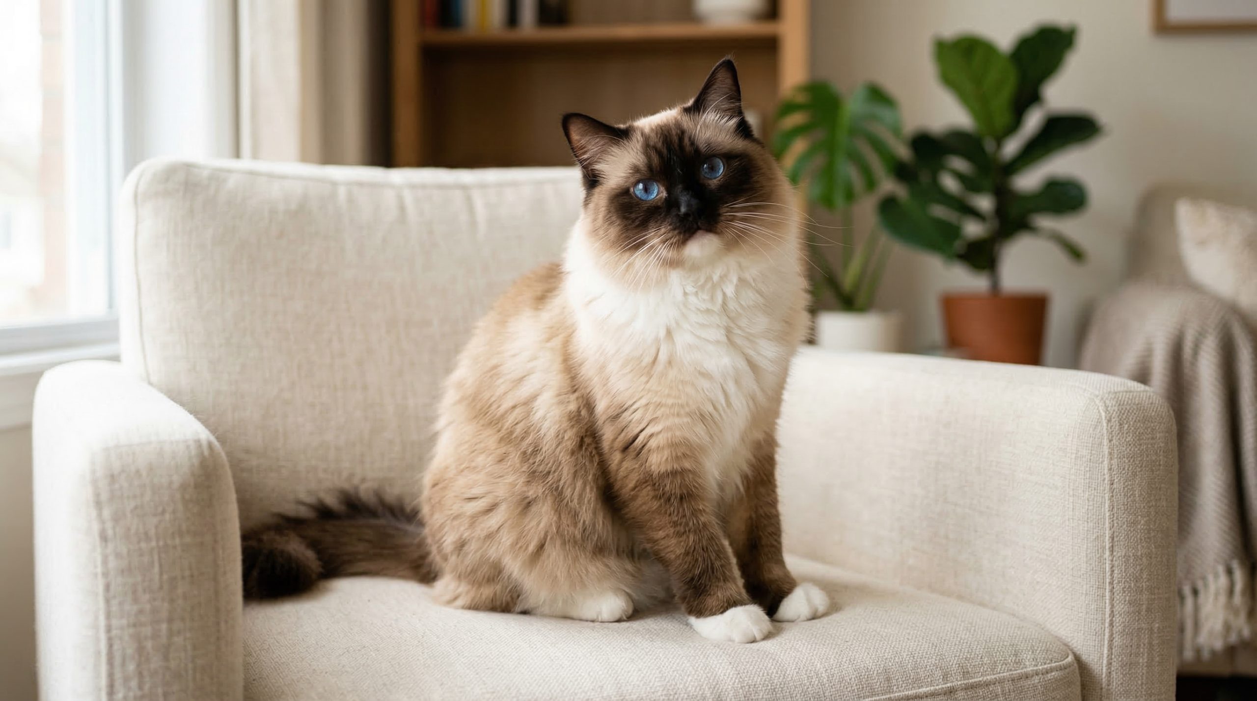 Seal mitted Ragdoll