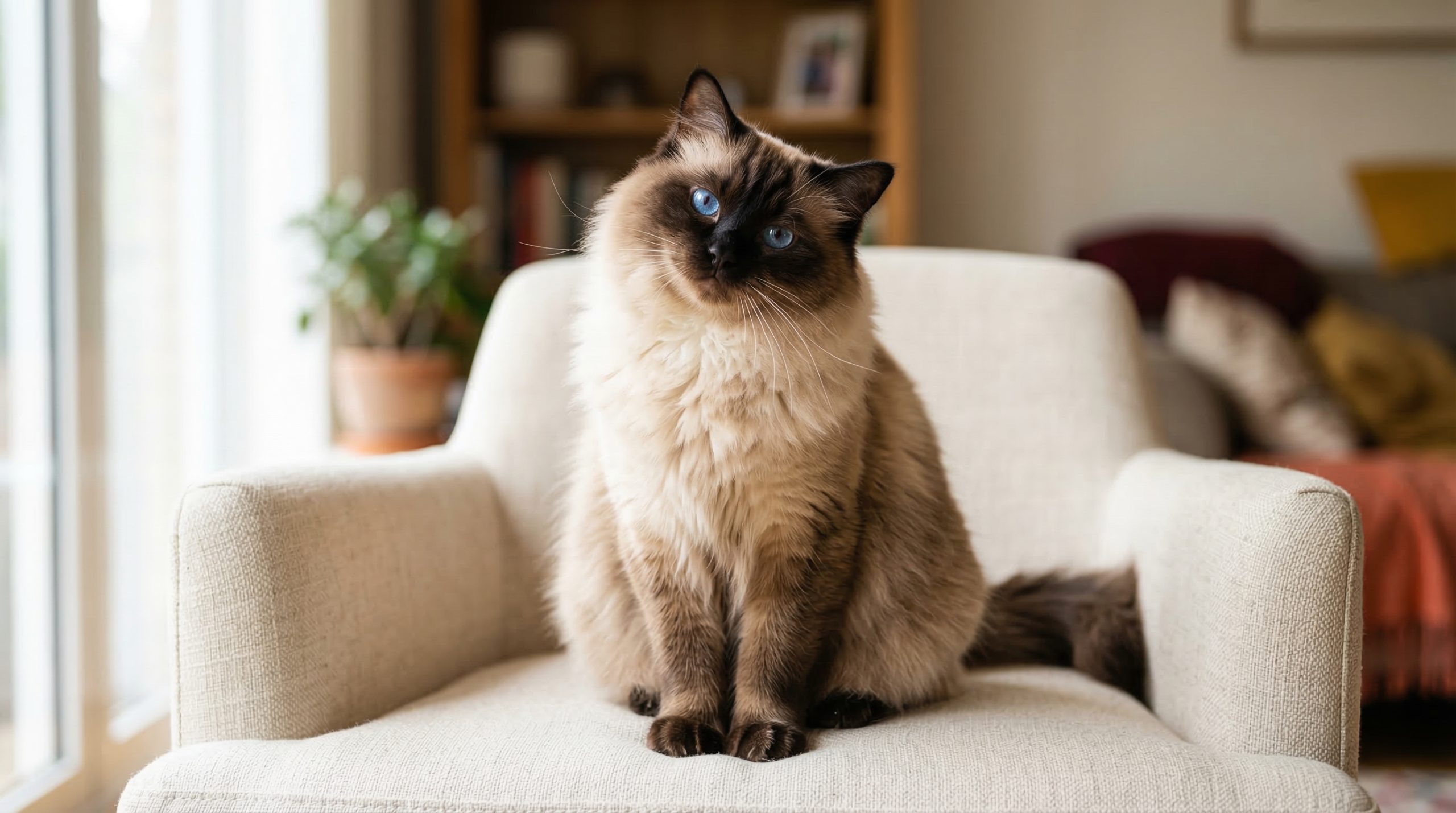 Seal colourpoint Ragdoll