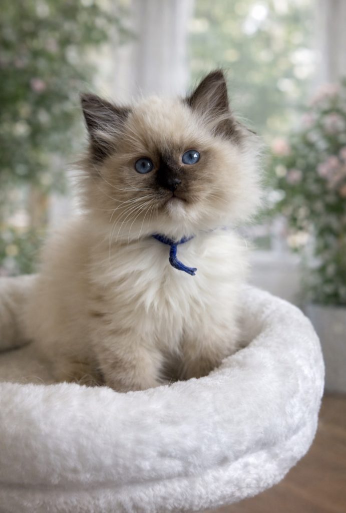 Ragdoll cat appearance