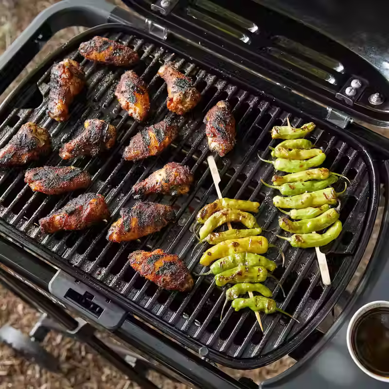 Miniatura: Parrilla de Gas Portátil COMPACT WEBER TRAVELER®