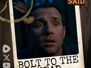 Bolt To The Head.... Jeezo