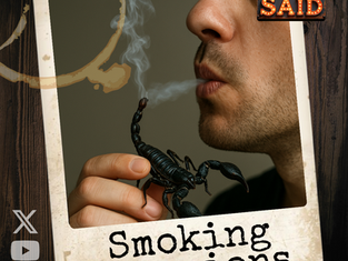 Wild drug that causes insane pain