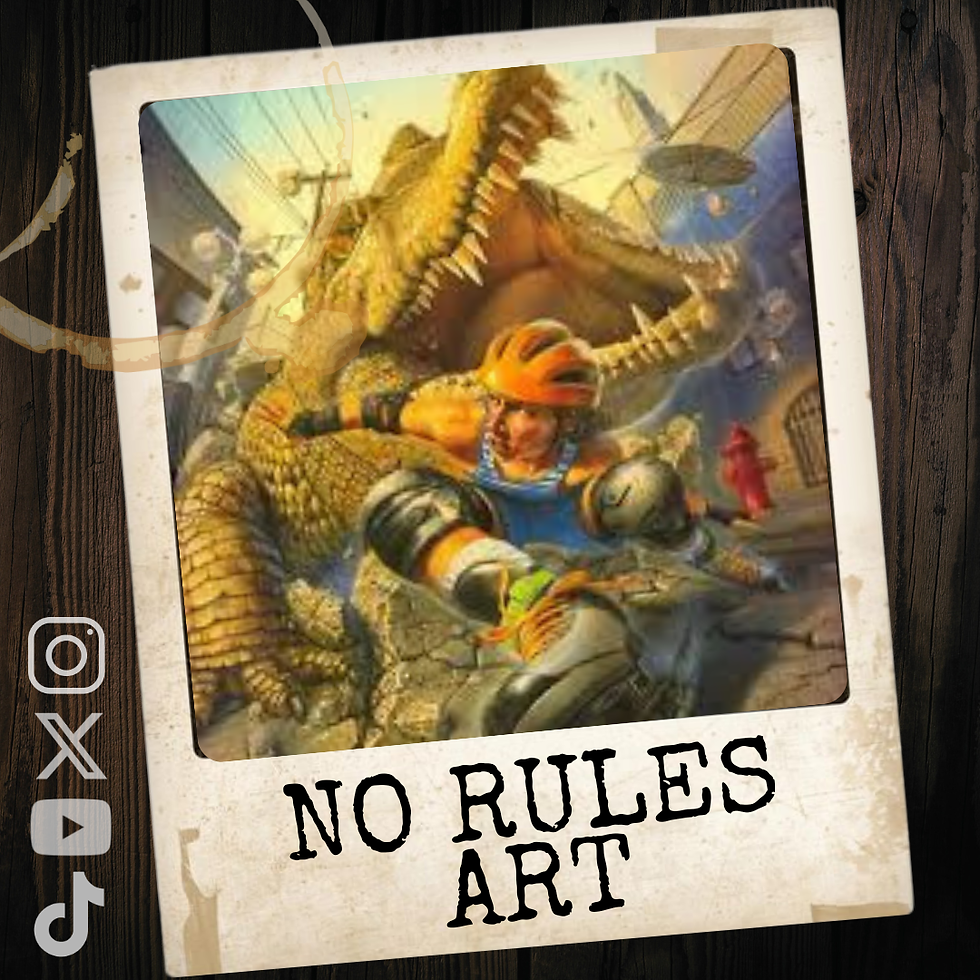 NO RULES ART