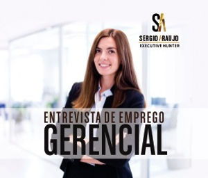 Entrevista de emprego gerencial