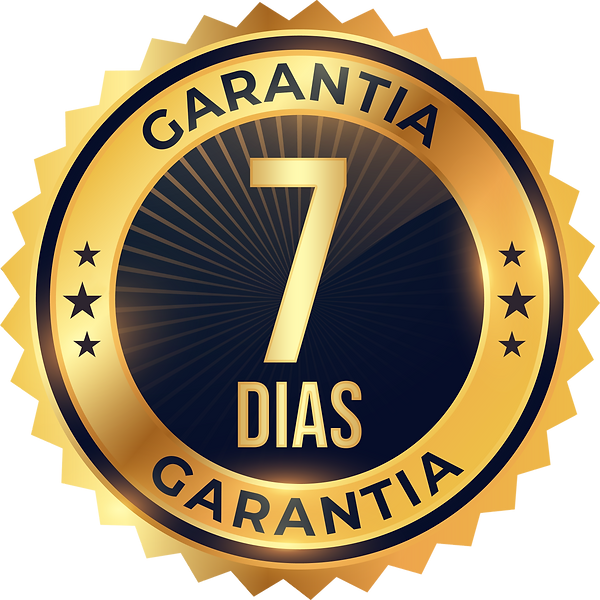 Selo de Garantia de 7 Dias PNG Transpare
