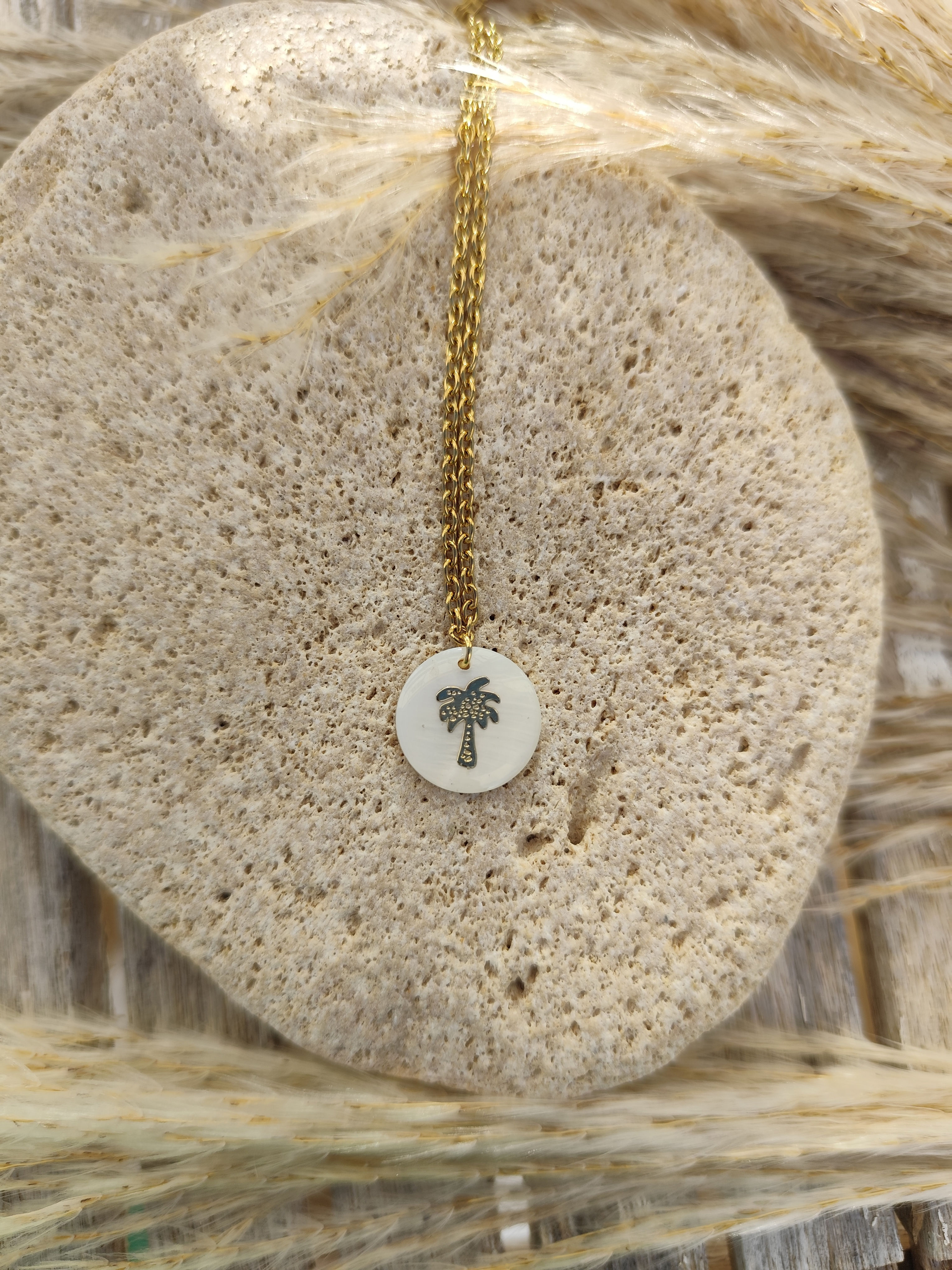 Collar "Palmera"