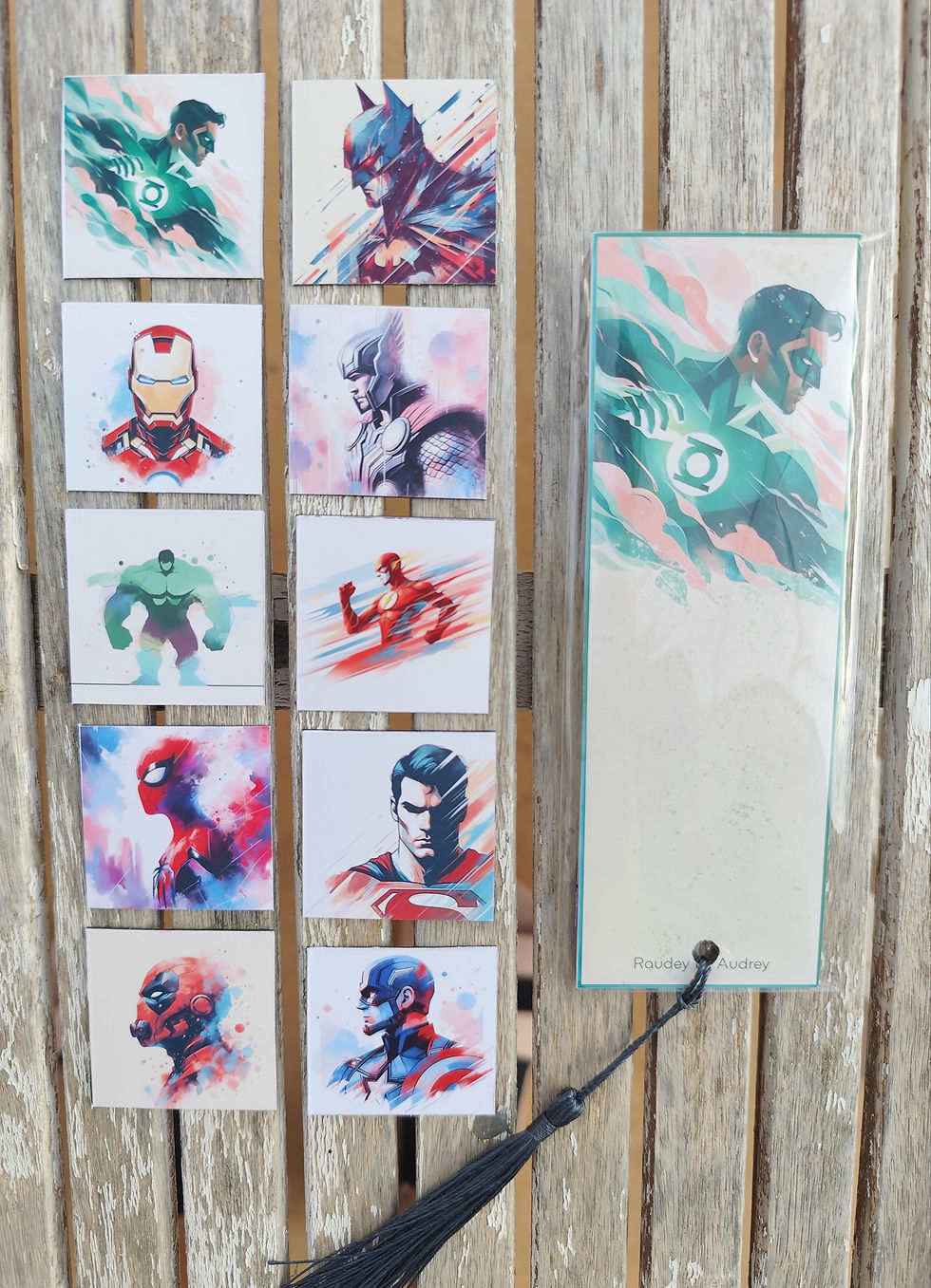 Miniatura: Set super héroes 