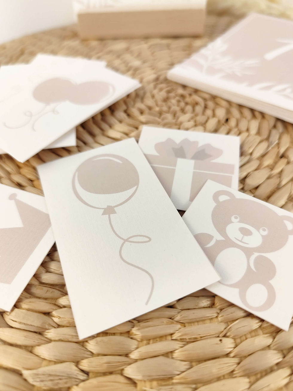 Miniatura: Tarjetón Cumplemeses personalizado 