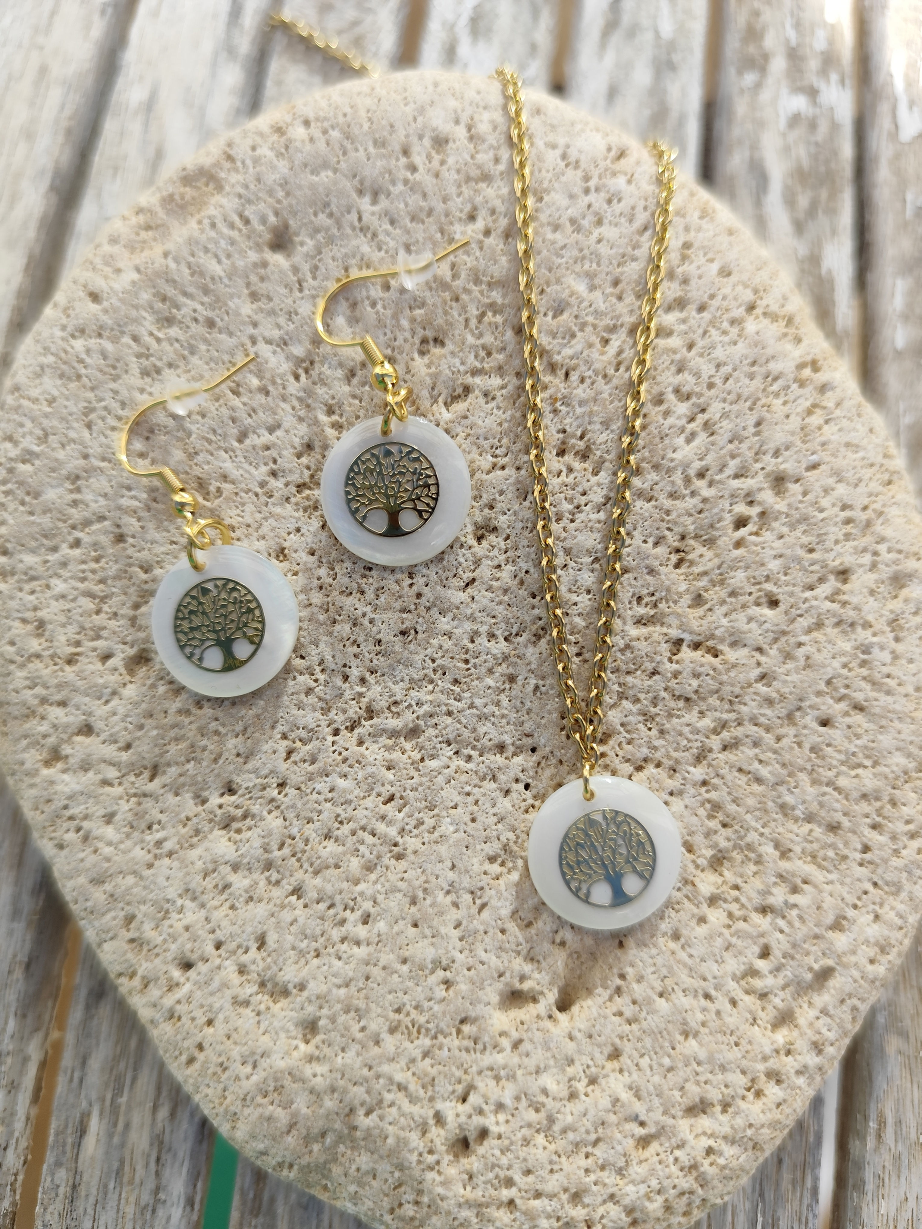 "Tree of Life" earrings