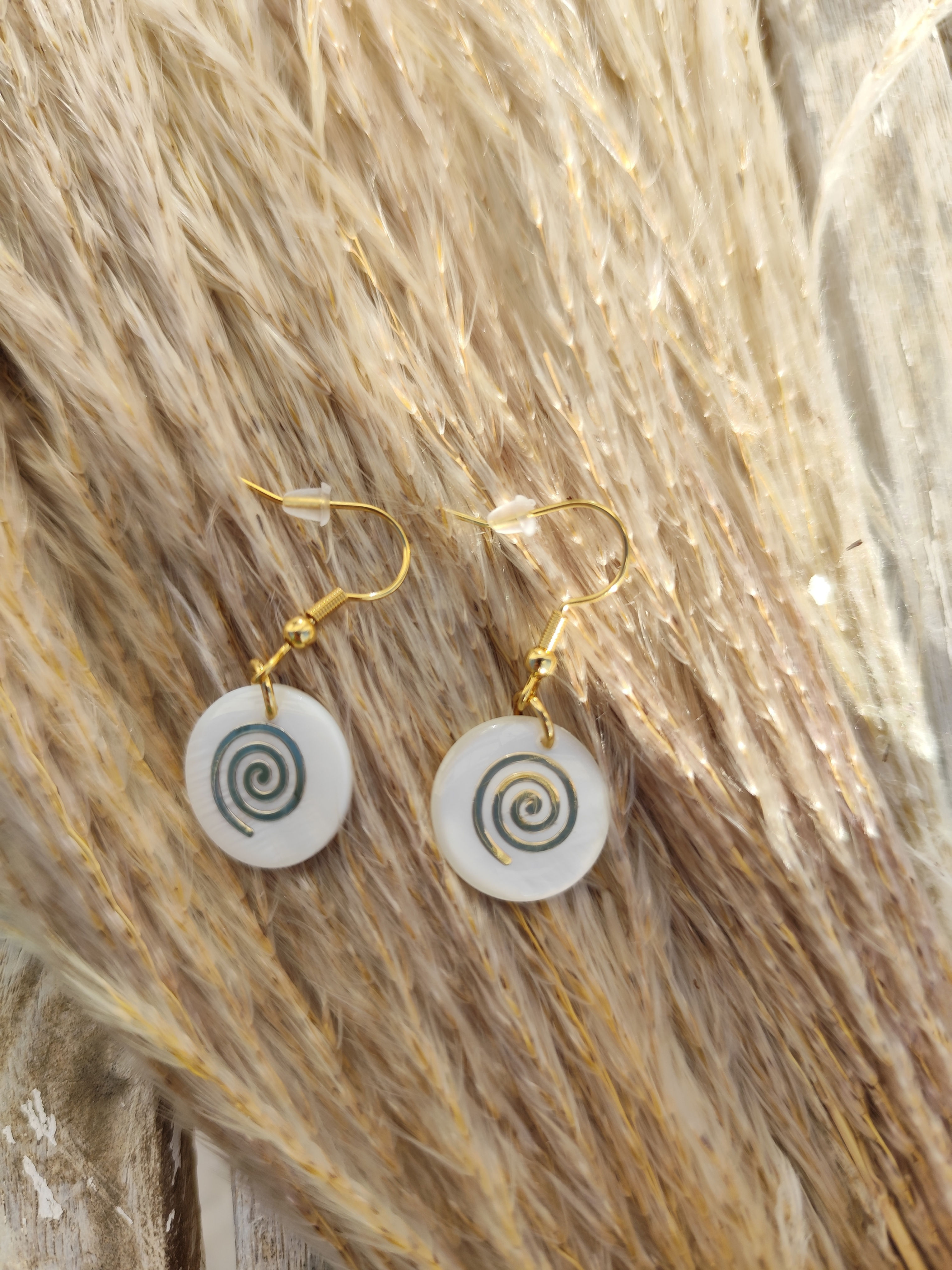 "Spiral" Earrings