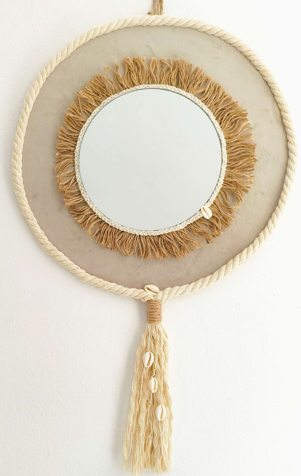 Miniatura: Espejo terciopelo 