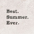 Der beste Sommer aller Zeiten