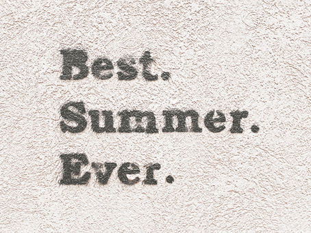 Reinvigorate Your Life With a Summer of Discovery