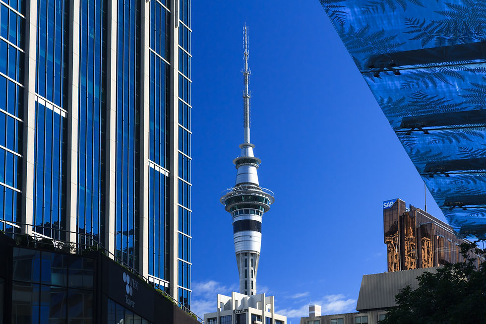 Auckland Sky Tower, Auckland CBD, New Ze