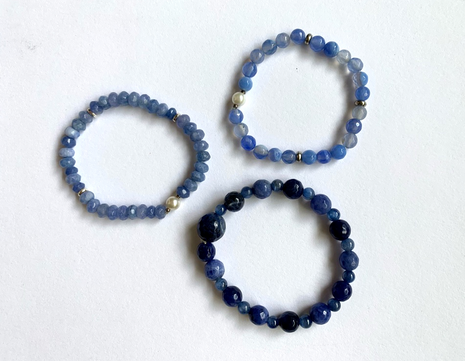 SODALITE BRACELETS