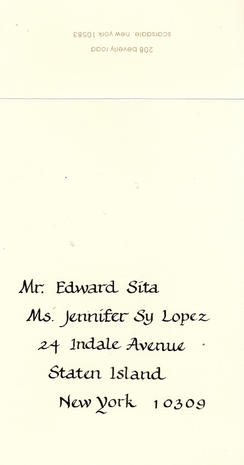 FOUNDATIONAL STYLE ENVELOPE