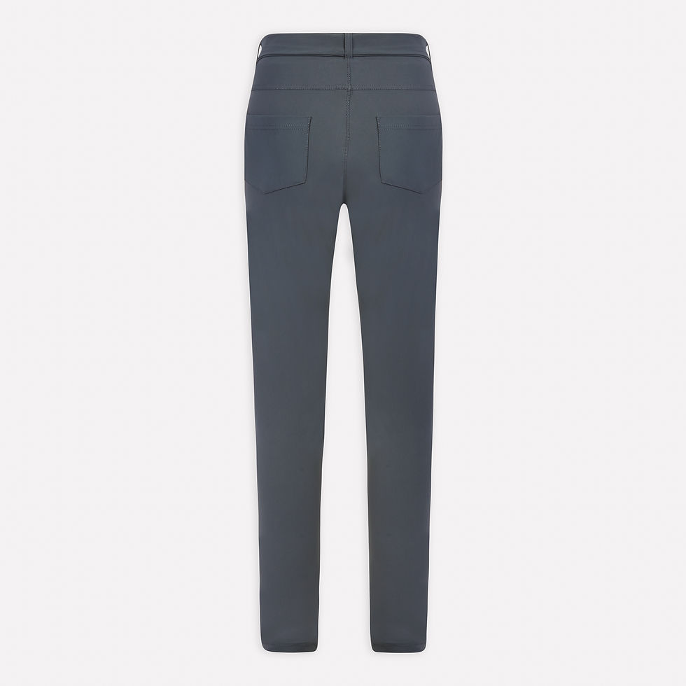 Thumbnail: Chique travel pants in Anthracite