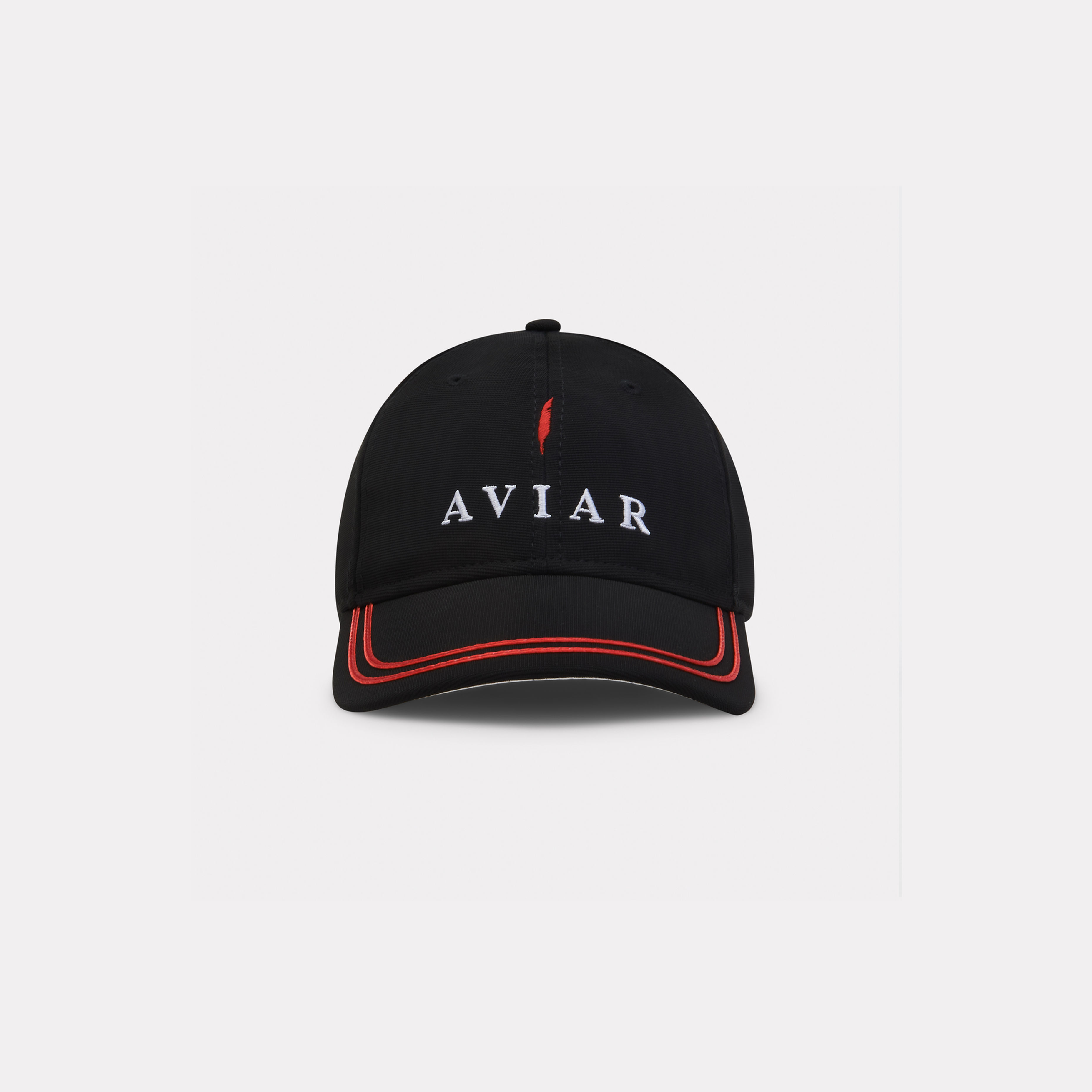 Aviar Cap in Black