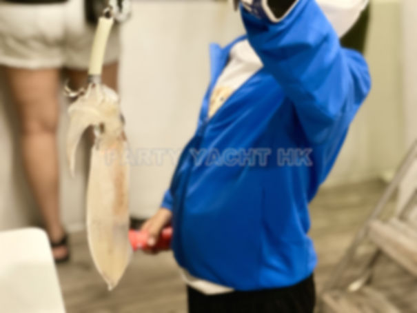 Squid Fishing Experience