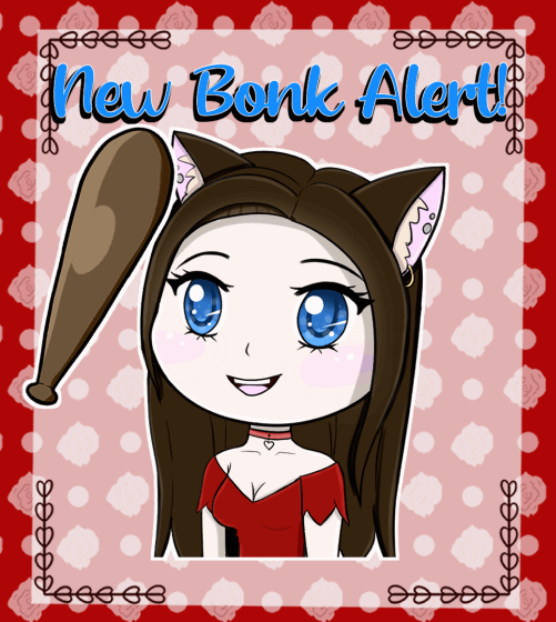 Bonk Alert Animation