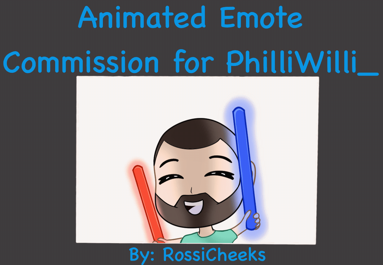 Animated Emote for PhilliWilli_