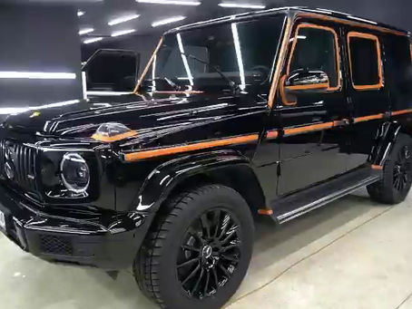 Как можно сделать новый чёрный MB G400 ещё лучше?