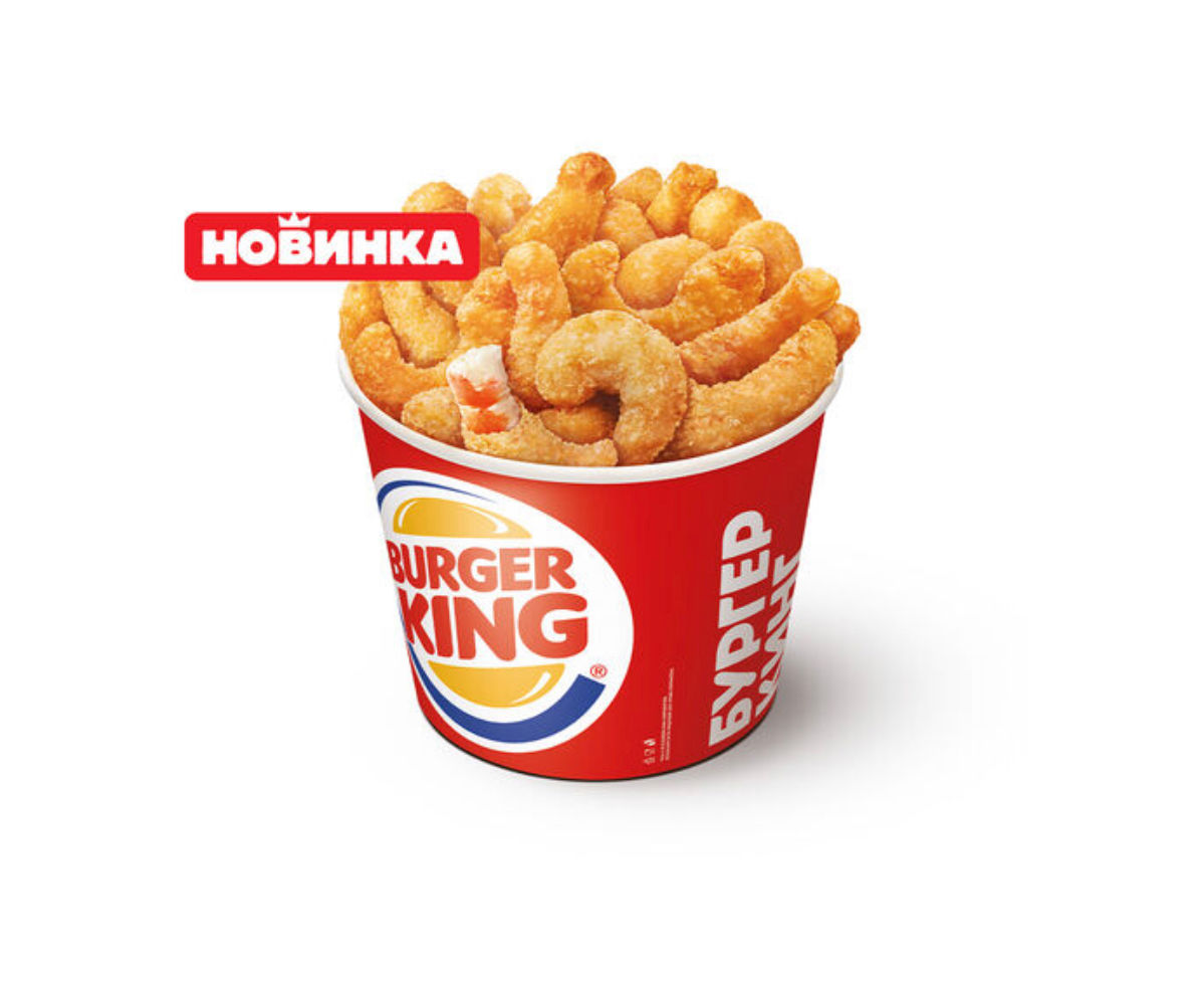 Кинг Букет «Креветки XXL»