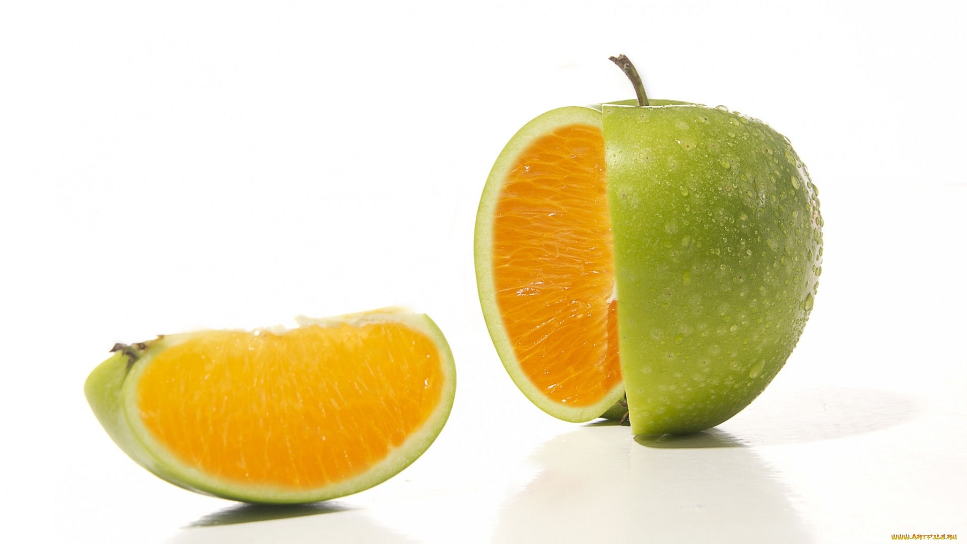 Яблоко апельсин 20г