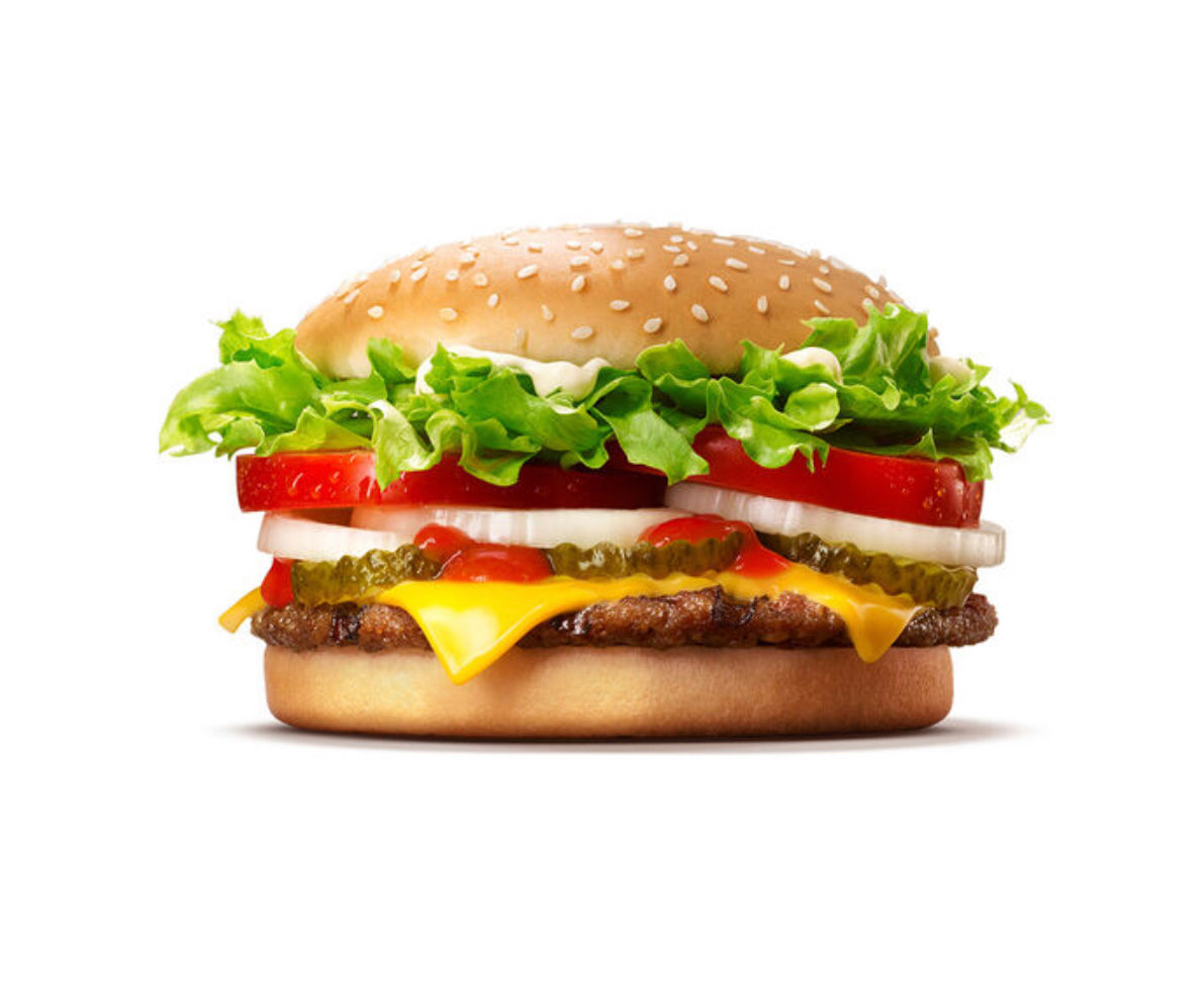 Воппер с Сыром